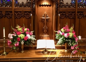 Westminister Minneapolis funeral alter flowers