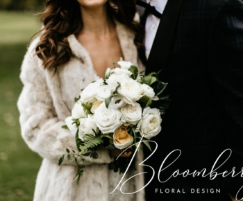 Bridal Bouquet Garden Style by Anne Monroe