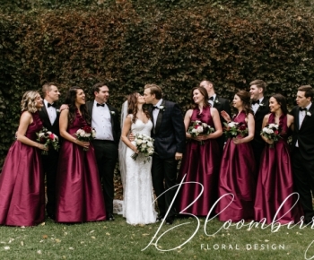 Wedding photos by Russell Heeter Phtography - Flowers by Bloomberry Floral