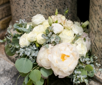 Ivory & Blush Bridal Bouquet - Lafayette Club