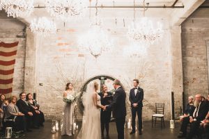 Industrial Wedding Inspiration at The Aria Minneapolis
